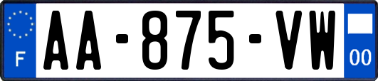 AA-875-VW