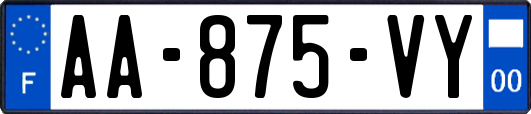 AA-875-VY