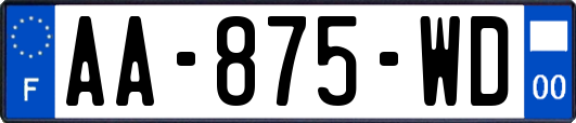 AA-875-WD