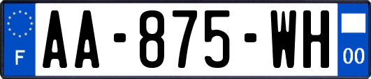 AA-875-WH