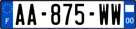 AA-875-WW