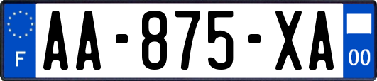 AA-875-XA