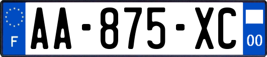 AA-875-XC