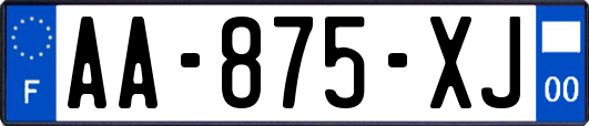 AA-875-XJ