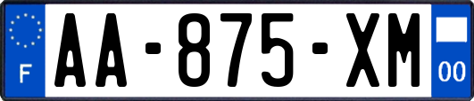 AA-875-XM