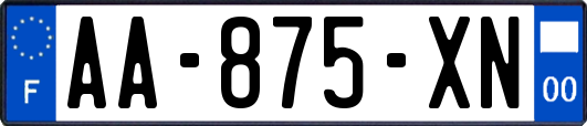 AA-875-XN