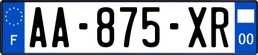 AA-875-XR