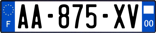 AA-875-XV