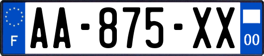 AA-875-XX