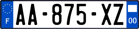 AA-875-XZ