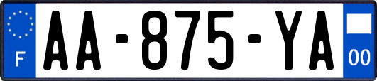 AA-875-YA