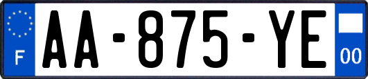 AA-875-YE