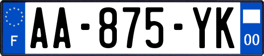 AA-875-YK