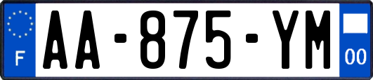 AA-875-YM