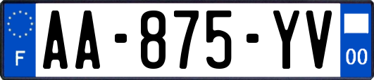 AA-875-YV