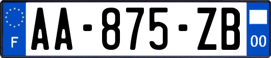 AA-875-ZB