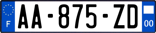 AA-875-ZD