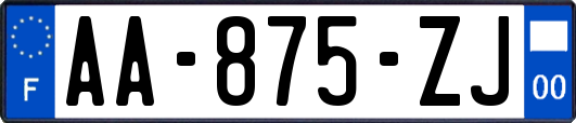 AA-875-ZJ