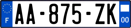 AA-875-ZK