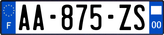 AA-875-ZS