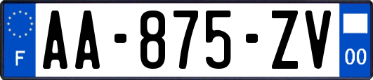 AA-875-ZV