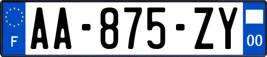 AA-875-ZY