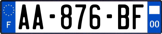 AA-876-BF