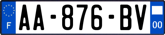 AA-876-BV