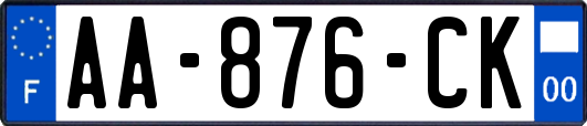 AA-876-CK