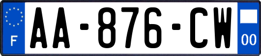 AA-876-CW