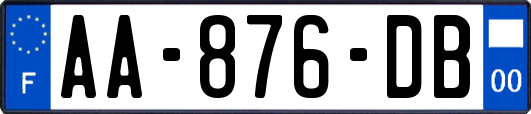 AA-876-DB