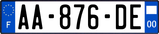 AA-876-DE