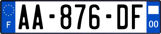 AA-876-DF