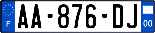 AA-876-DJ