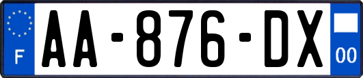 AA-876-DX