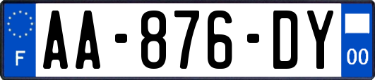 AA-876-DY