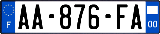 AA-876-FA