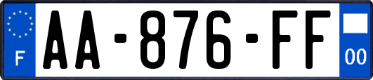 AA-876-FF