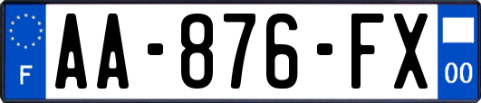 AA-876-FX