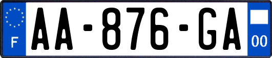 AA-876-GA