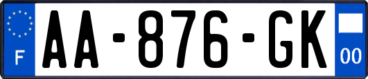 AA-876-GK