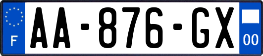 AA-876-GX