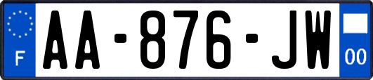 AA-876-JW