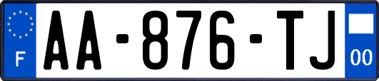 AA-876-TJ