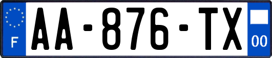 AA-876-TX