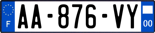 AA-876-VY