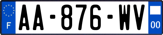 AA-876-WV