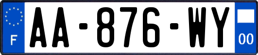 AA-876-WY