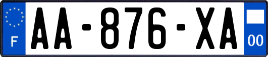 AA-876-XA