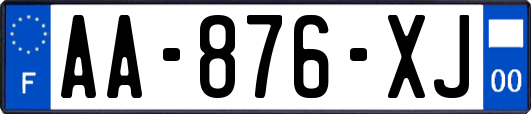 AA-876-XJ